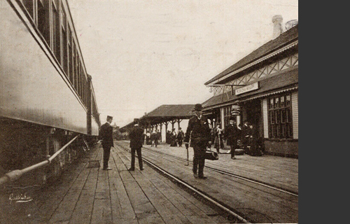 Muskoka Wharf GTR Station