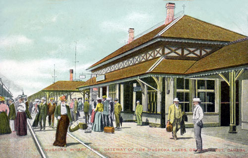 Muskoka Wharf GTR Station