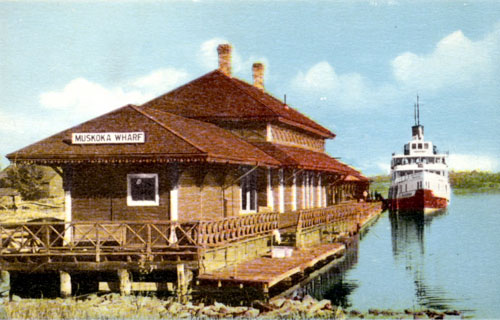Muskoka Wharf CN Station