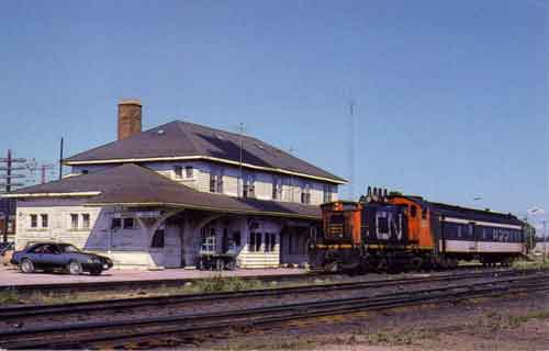 Nakina CN Station