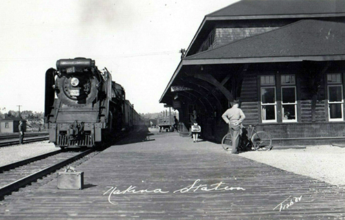 Nakina CN Station
