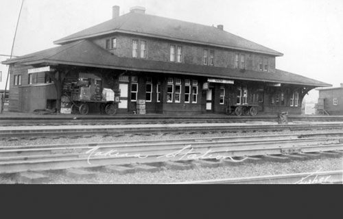 Nakina CN Station