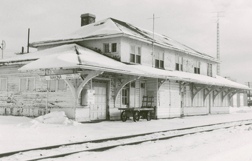 Nakina CN Station