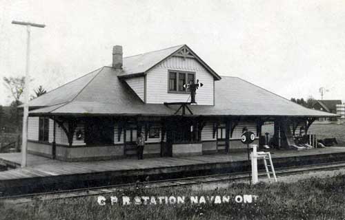 Image of Railway Station
