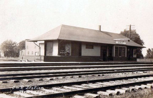 Newbury CN Station
