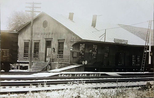 Newbury GTR Station