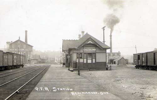 Newmarket GTR Station