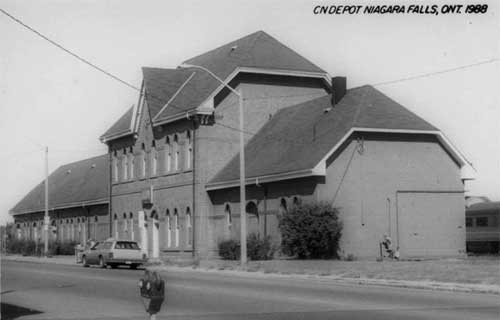 Niagara Falls CN Station