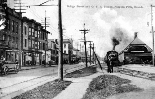 Niagara Falls GTR Station