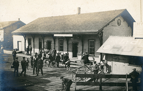 Niagara on the Lake MCR Station