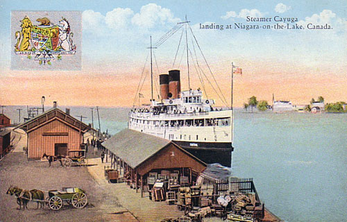 Niagara on the Lake MCR Station