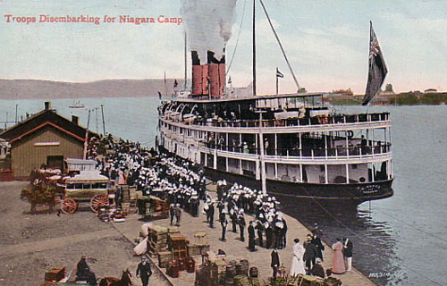 Niagara on the Lake MCR Station