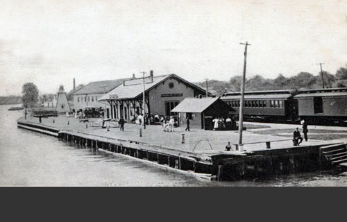 Niagara on the Lake MCR Station