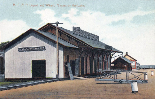 Niagara on the Lake MCR Station