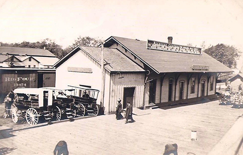 Niagara on the Lake MCR Station