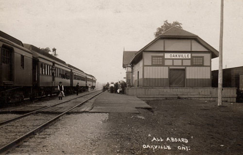 Oakville GTR Station