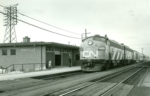 Oakville CN Station
