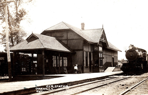 Oakville GTR Station