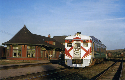 Orangeville CPR Station