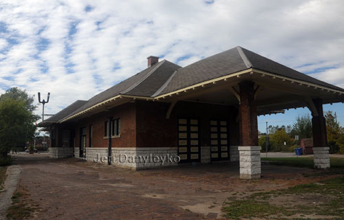Orillia CN Station