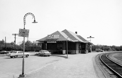Orillia CN Station