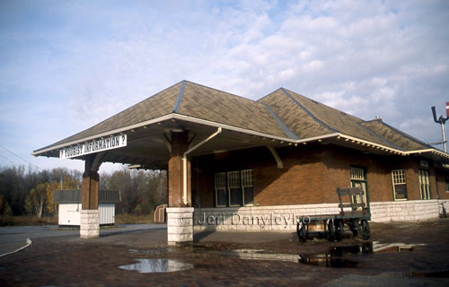 Orillia CN Station