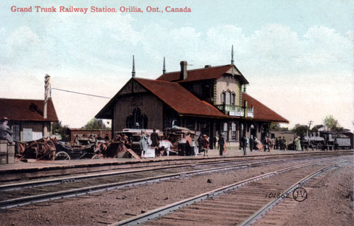 Orillia GTR Station
