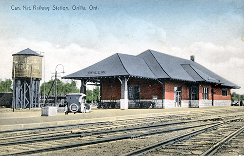 Orillia GTR Station