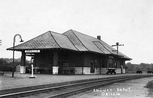 Orillia Union Station