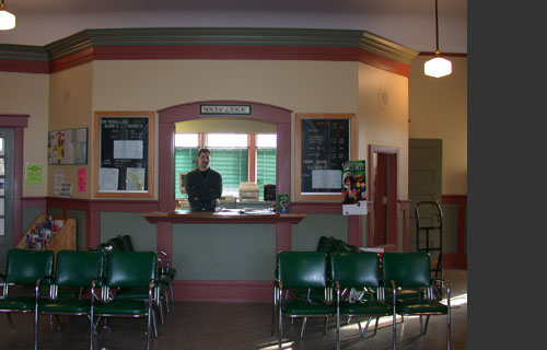 Orillia CN Station