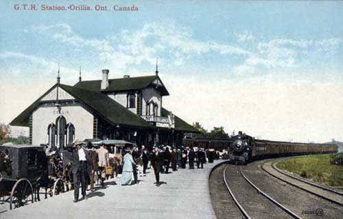 Orillia GTR Station
