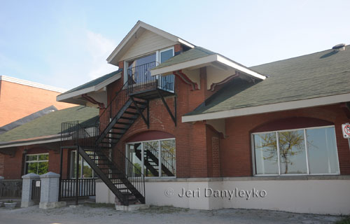 Orillia CPR Station