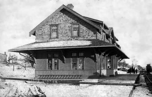 Image of railway station