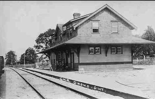 Image of railway station