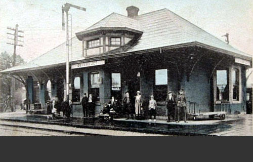 Oshawa GTR Station