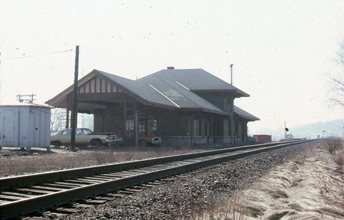 Oshawa CPR Station