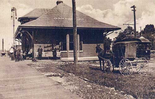 Oshawa GTR Station