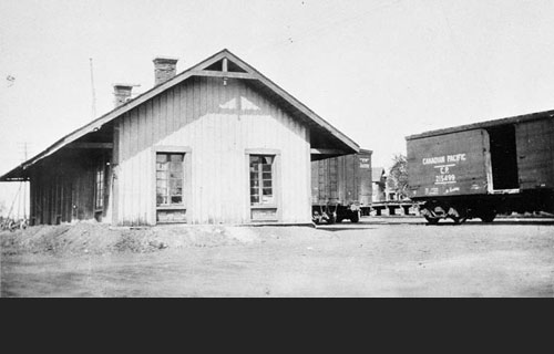Image of railway station