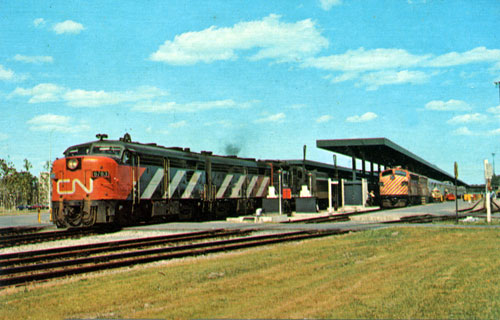 Image of railway station