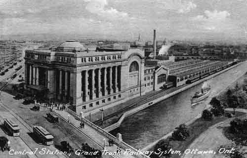 Ottawa GTR Station