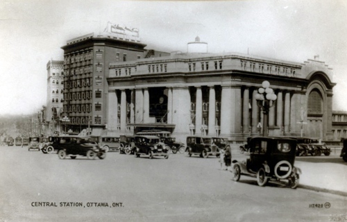 Ottawa CN Station