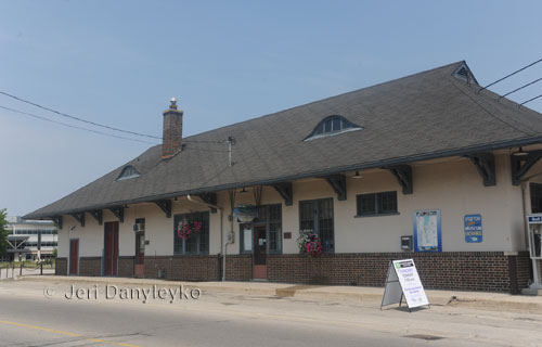 Owen Sound CN Station