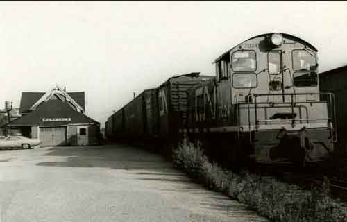 Parkdale CN Station