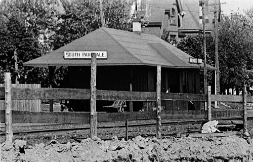 South Parkdale GTR Station