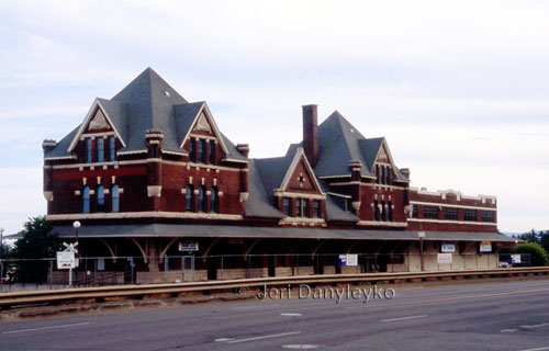 Image of railway station