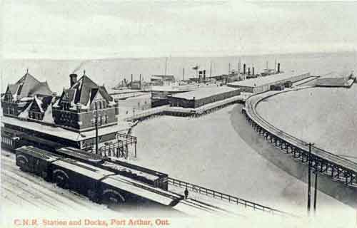 Port Arthur CNOR Station