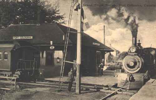 Port Colborne GTR Station