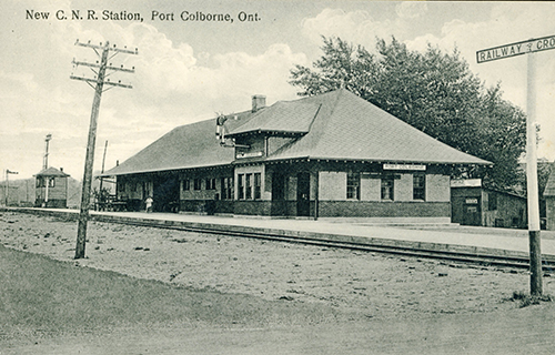 Port Colborne CN Station