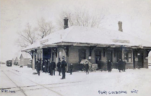Port Colborne GTR Station