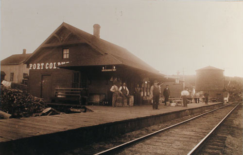 Port Coldwell CPR Station